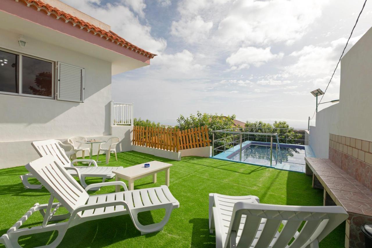 Clemente House Private Pool Villa Arafo Buitenkant foto